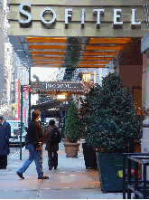 Sofitel Hotel at 45 West 44th Street