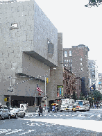 Whitney Museum of Art on Fifth Avenue