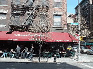 Carpo Café on MacDougal Street in Greenwich Village