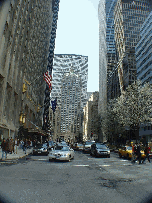 Park Avenue and the Waldorf Astoria Hotel