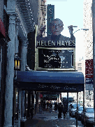Helen Hayes Theatre at 240 West 44th Street Broadway show Say Goodnight Gracie