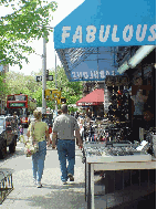 Fabulous jewelry store on Bleecker Street