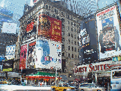 Broadway in Times Square