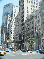 Fifth Avenue in midtown