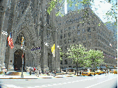 St. Patrick's Cathedral on Fifth Avenue