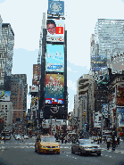 Broadway and Times Square
