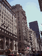 St. Regis Hotel located at 2 East 55th Street