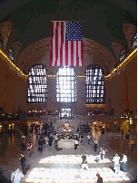 Grand Central Station after rush hour