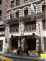 Iroquois Hotel at 49 West 44th Street