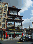 Charles Schwab Building in Chinatown