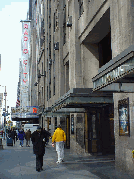 Radio City Music Hall on Sixth Avenue