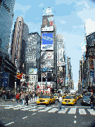 Broadway in Times Square
