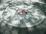 Imagine memorial to John Lennon in Central Park's Strawberry Fields