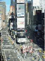 Broadway in Times Square