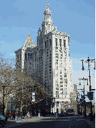 Municipal Building in lower Manhattan
