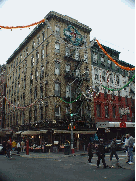 Caffe Napoli in Little Italy