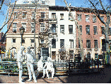 Christopher Street Park Statues Gay Liberation Movement