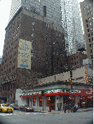New York Health and Racquet Club and a Sbarro Restaurant