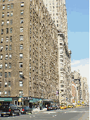 Mayflower Hotel on Central Park West