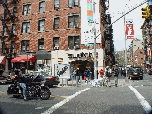 West Broadway heading towards Greenwich Village