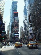 Broadway in Times Square