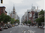 Sixth Avenue in Greenwich Village