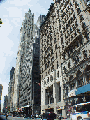 Lower Manhattan on Broadway
