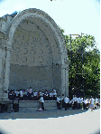 Band Shell near Bethesda Fountain