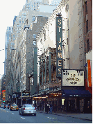 Theatre District in Times Square