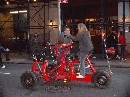 A bicycle built for six