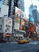 Broadway in Times Square