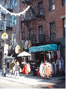 Orchard Street on the Lower East Side