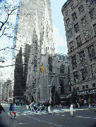 Fifth Avenue and St. Patrick's Cathedral