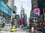 Broadway in Times Square