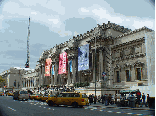 Metropolitan Museum of Art on Fifth Avenue