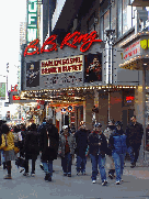 B. B. Kings on 42nd Street in Times Square