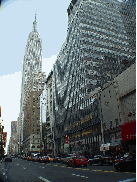 Empire State Building as seen from the corner of 34th Street and 6th Avenue