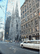 St. Patrick's Cathedral on Fifth Avenue