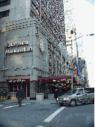 Sheraton Manhattan Hotel on Seventh Avenue