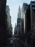 Chrysler Building as seen from East 42nd Street