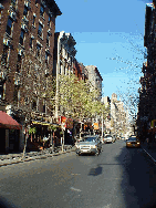 MacDougal Street in Greenwich Village