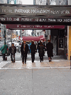Le Parker Meridien Hotel on West 57th Street