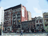 Sixth Avenue in Greenwich Village