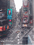 Top right picture you see the Jumbotron on Broadway