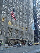 Waldorf Astoria Hotel on Park Avenue