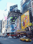 Sixth picture you see some of the many signs on Broadway