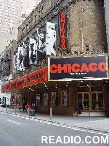 Pictures of the New York City Ambassador Theatre - Click photo to see the Readio NYC Broadway Theatres Pictures Index.
