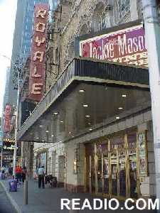 Pictures of the New York City Royale Theater - Click photo to see the Readio NYC Broadway Theatres Pictures Index.