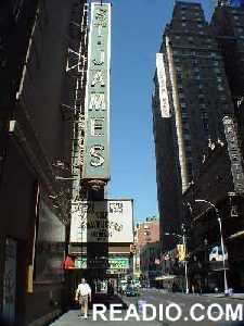 Pictures of the New York City St. James Theatre - Click photo to see the Readio NYC Broadway Theatres Pictures Index.
