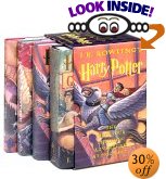 Harry Potter Hardcover Box Set (Books 1-4)